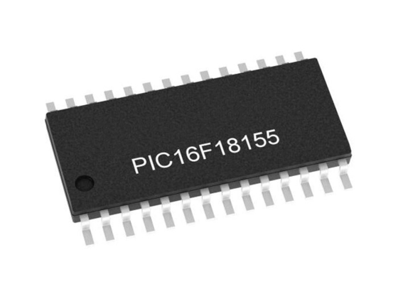 PIC16F18155T-I/SS Microcontrôleur MCU intégré MCU SSOP28 Microcontrôleur PIC 8 bits