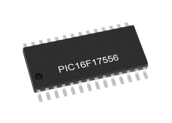 Microcontrôleur PIC16F17556T-I/SO MCU 32MHz PIC 16F Microcontrôleurs SOIC28 MCU 8 bits