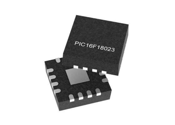Microcontrôleur PIC16F18023T-I/MG MCU PIC 16F MCU QFN16 Microcontrôleur 8 bits CI