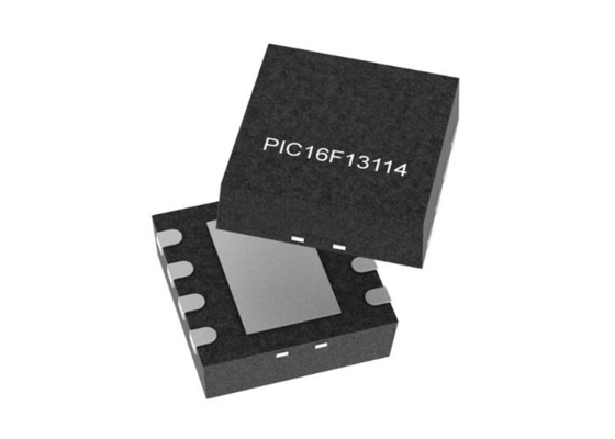 PIC16F13114T-I/MF Microcontrôleur MCU Embedded MCU DFN8 7KB Microcontrôleur flash