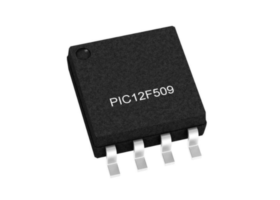 PIC12F509T-I/SN Microcontrôleur MCU Embedded MCU SOIC8 Microcontrôleur 8 bits