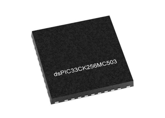 DSPIC33CK256MC503T-I/M5 Microcontrôleur MCU Contrôleur DSC haute performance UQFN36