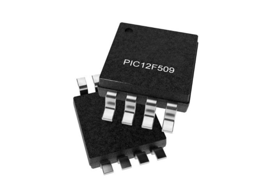 Microcontrôleur PIC12F509T-I/MS MCU 8 bits MCU MSOP8 PIC 12F Microcontrôleur CI