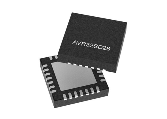 AVR32SD28T-E/3LW Microcontrôleur MCU 8 bits AVR SD Microcontrôleur VQFN28 MCU à double cœur