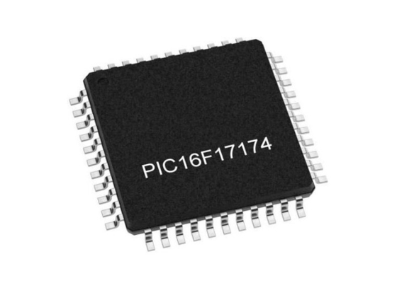 PIC16F17174T-I/PT Microcontrôleur MCU PIC 16F Microcontrôleur IC TQFP44 MCU 8 bits