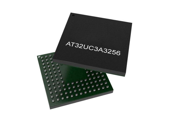 AT32UC3A3256-CTUR Microcontrôleur MCU 32 bits Microcontrôleur TFBGA144 32 bits AVR MCU