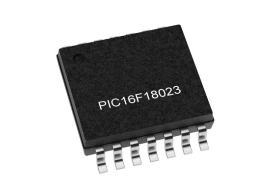 PIC16F18023T-I/ST Microcontrôleur MCU 8 bits MCU TSSOP14 Microcontrôleur intégré