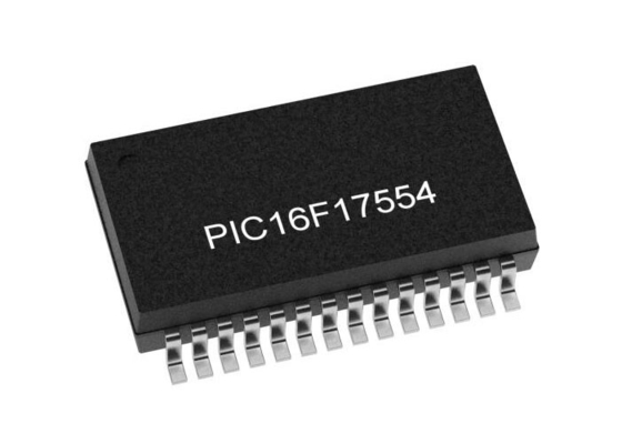 Microcontrôleur PIC16F17554T-I/SS MCU PIC 16F Microcontrôleur IC SSOP28 8 bits PIC MCU