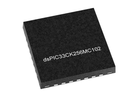 DSPIC33CK256MC102T-I/M6 Microcontrôleur MCU 16 bits Contrôleur de signal numérique UQFN28