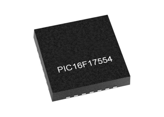 PIC16F17554T-I/STX Microcontrôleur MCU 32MHz basse puissance 8 bits Microcontrôleur PIC VQFN28