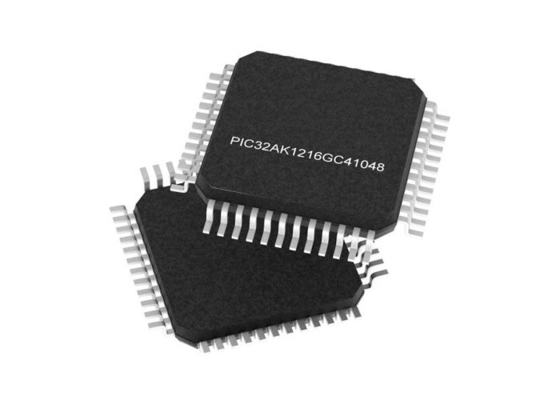 PIC32AK1216GC41048-I/PT Microcontrôleur MCU 32 bits hautes performances PIC32A MCUs