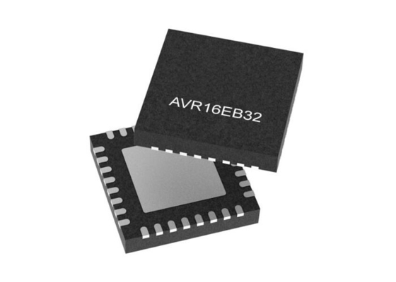 Microcontrôleur MCU AVR16EB32T-I/RXB Microcontrôleur IC VQFN32 AVR EB MCU IC 8 bits