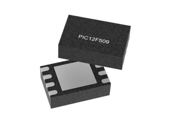 Microcontrôleur PIC12F509T-I/MC MCU 4MHz 8 bits PIC 12F Microcontrôleur IC DFN8