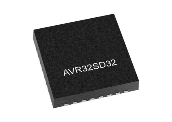 Microcontrôleur AVR32SD32T-E/QZB MCU Microcontrôleur embarqué VQFN32 8 bits AVR SD