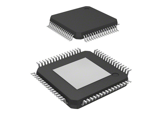 KSZ8852HLEWA Commutateur Ethernet IC à deux ports 10/100 Ethernet avec interface hôte