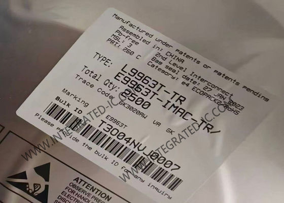 L9963T puce de circuit intégré automobile à usage général SPI à émetteur-récepteur SPI isolé