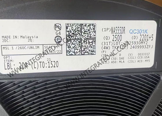 Télémètres de précision pour puces de circuits intégrés pour circuits à impulsions