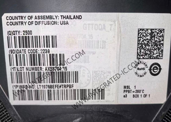 LT1976BEFE circuit intégré puce régulateur de commutation step down 200kHz régulateurs Buck