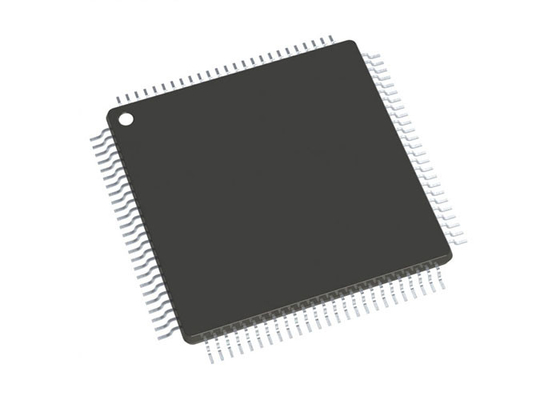 PIC32MX775F512LT-80V/PF Microcontrôleur MCU à faible puissance 32 bits à un seul noyau 80MHz MCU intégré