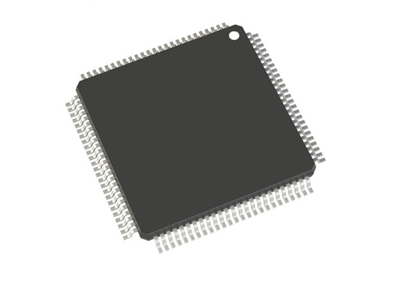 Microcontrôleur MCU PIC32MX550F256LT-V/PT 32 bits monocœur 40 MHz 256 Ko Flash MCU 100-TQFP
