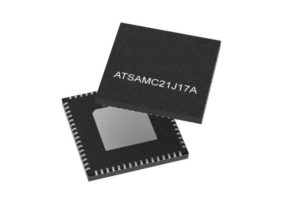 ATSAMC21J17A-MU Microcontrôleur MCU 32 bits ARM Cortex M0 MCU VQFN64 MCU intégré