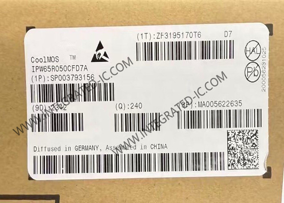 Puce de circuit intégré IPW65R050CFD7A 227W Transistor MOSFET automobile 650V