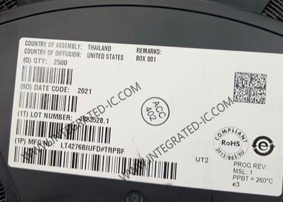 LT4276BIUFD puce de circuit intégré PoE PD contrôleur avant/retour