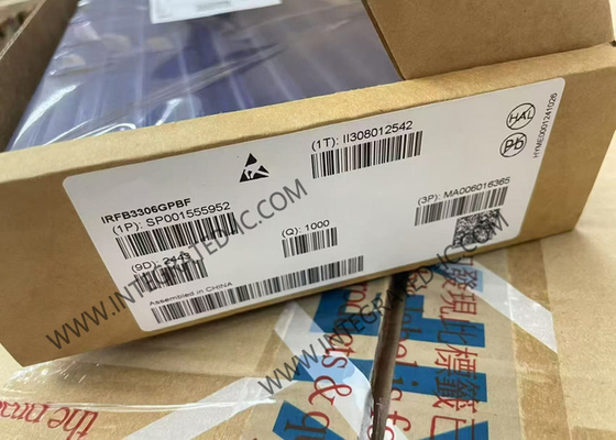 IRFB3306GPBF puce de circuit intégré 60V HEXFET MOSFETs de puissance à 220-3 MOSFET transistors