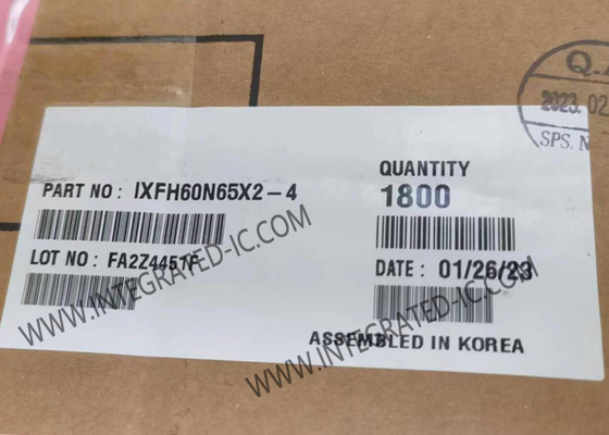 IXFH60N65X2-4 Circuit intégré à puce Transistors MOSFET de puissance à amélioration à canal N