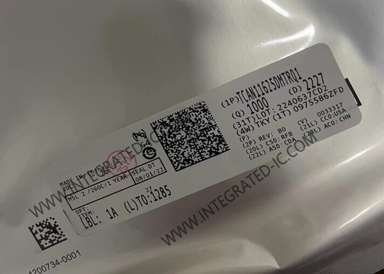 TCAN11625DMTRQ1 puce de circuit intégré automobile CAN FD émetteur-récepteur 5V puce de base du système