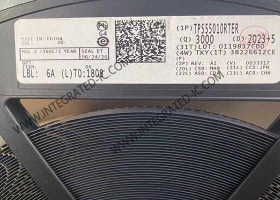 TPS55010RTER puce de circuit intégré isolé convertisseur CC-DC WQFN16