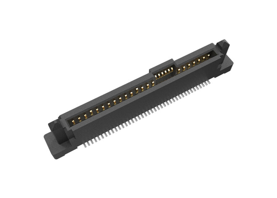 Connecteurs PSASF3130411TR SAS PCIe Connecteur de réceptacle 68POS Connecteur branchable