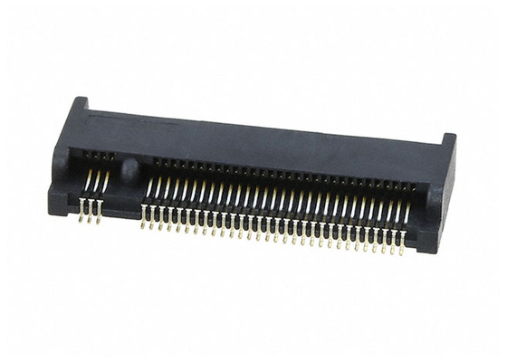 Connecteurs MDT320M02001 PCIe M.2 Gen 3 Connecteurs 67 positions Connecteurs de bord de carte