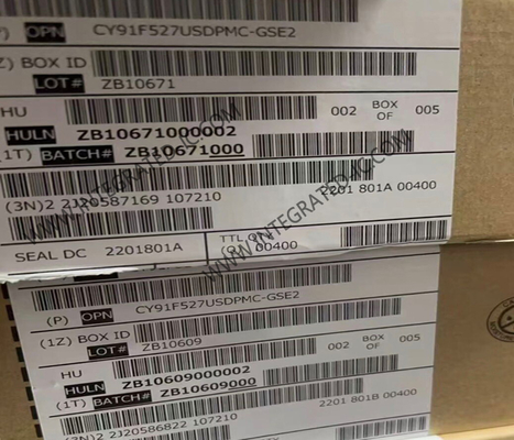 CY91F527USDPMC-GSE2 Microcontrôleur MCU 32 bits Circuit intégré de microcontrôleur 128 MHz MCU embarqué