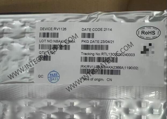 Une puce de vision intelligente RV1126 quad-cœur ARM Cortex-A7 et RISC-V MCU, paquet BGA
