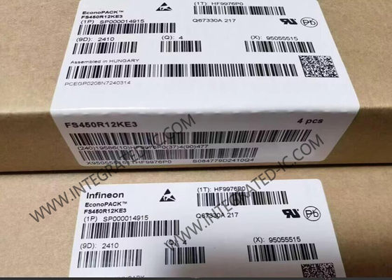 FS450R12KE3 Modules IGBT automobiles 1200V 450A EconoPACK Série B Module IGBT à six paquets