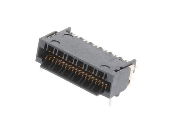 UEC5-019-2-H-D-RA-1 Connecteurs 20 Gbit/s FireFly™ Connecteur de carte Edge Socket Assembly