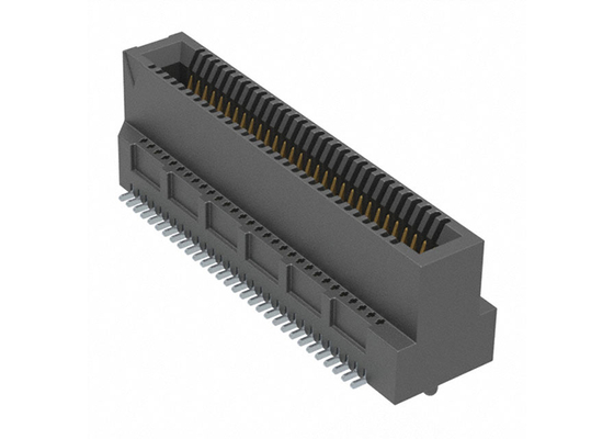 Connecteurs MEC8-130-02-L-DV-A-K-TR, connecteur de carte de bordure mini verticale à pas de 0,80 mm