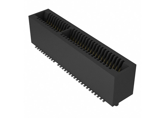 MEC1-130-02-F-D-NP-A-K-FR Connecteurs 1.00 mm Pitch 56 Gbps Connecteur mini-socket de carte de bord