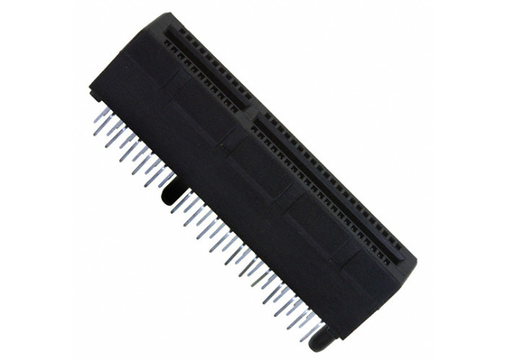10018783-10011TLF Connecteurs haute performance 8Gb/s Connecteurs de bord de carte express PCI