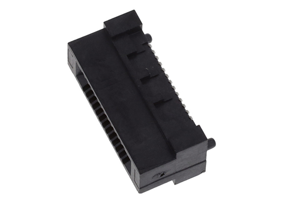 HSEC8-113-01-S-DV-A-BL-K-TR Connecteurs 0,80 mm Generate™ Connecteur de carte à bords pour applications fil à carte