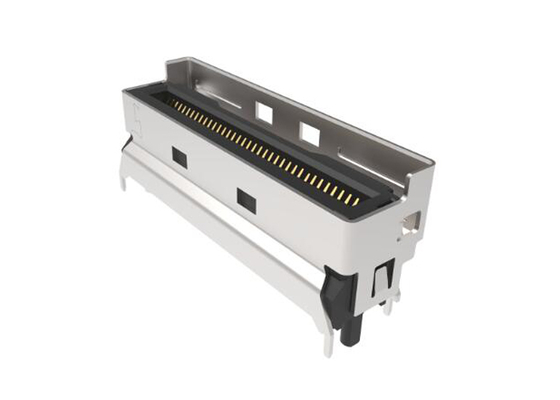 Connecteurs G42V12212HR Connecteurs Mini Cool Edge IO 74POS Connecteurs de bord de carte