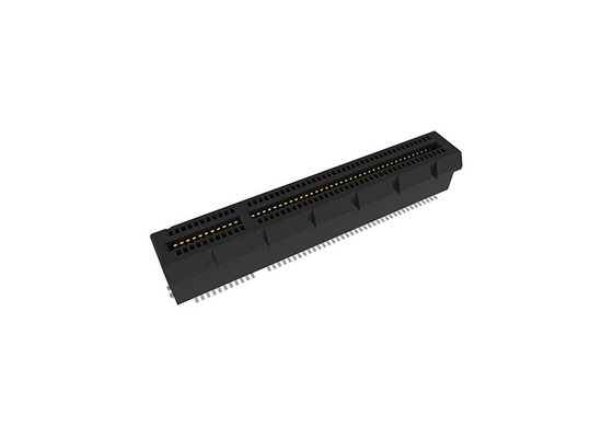 10061913-102CLF Connecteurs 1.00mm PCI Express Génération 3 Connecteurs verticaux de bord de carte
