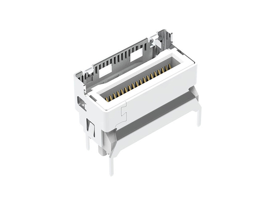 G98V11332HR Connecteurs Connecteur d'E/S Mini Cool Edge 95Ω à haute vitesse 38POS