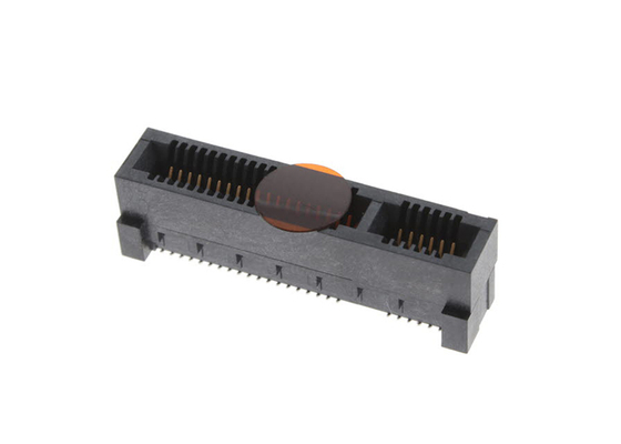 Connecteurs HSEC8-125-01-S-DV-A-K-TR Connecteur de carte Edge de haute performance de 0,80 mm