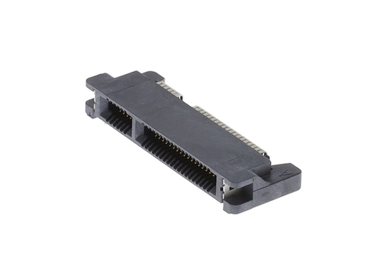 Connecteurs HSEC8-125-01-L-RA-L2-TR 28 Gbps 0,80 mm de haute vitesse connecteur de carte Edge