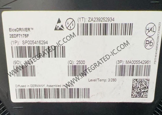 Puce à circuits intégrés 2EDF7175F IC de pilotage de demi-porte de pont non inversant