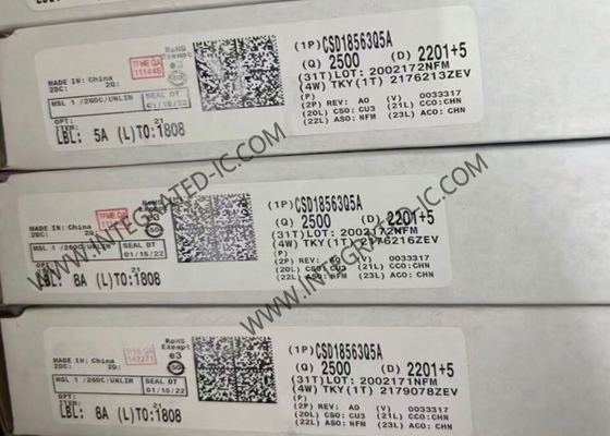 CSD18563Q5A puce de circuit intégré 60V N Channel NexFET Transistors MOSFET de puissance