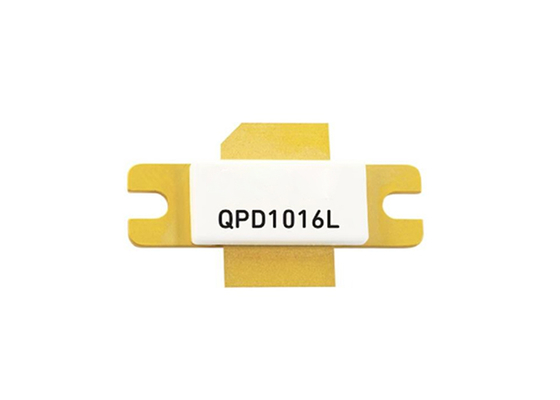 QPD1016L GaN IC 40W 50V DC – 6 GHz Transistor de puissance RF GaN pour brouilleurs