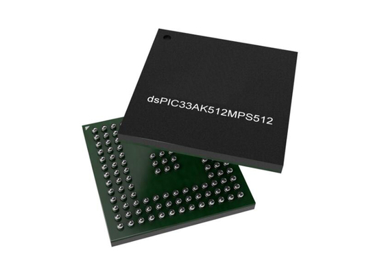 DSPIC33AK512MPS512-I/2H Microcontrôleur MCU 32 bits DSC TFBGA129 Contrôleur de signal numérique